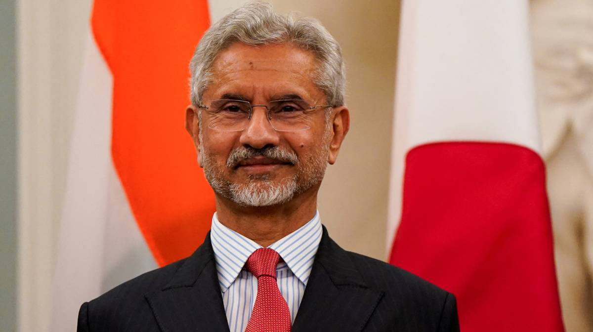 Indian External Affairs Minister Dr. Subrahmanyam Jaishankar looks on as he meets with U.S. Secretary of State Marco Rubio, Australian Foreign Minister Penny Wong and Japanese Foreign Minister Iwaya Takeshi, at the State Department in Washington, U.S., January 21, 2025. REUTERS/Elizabeth Frantz
