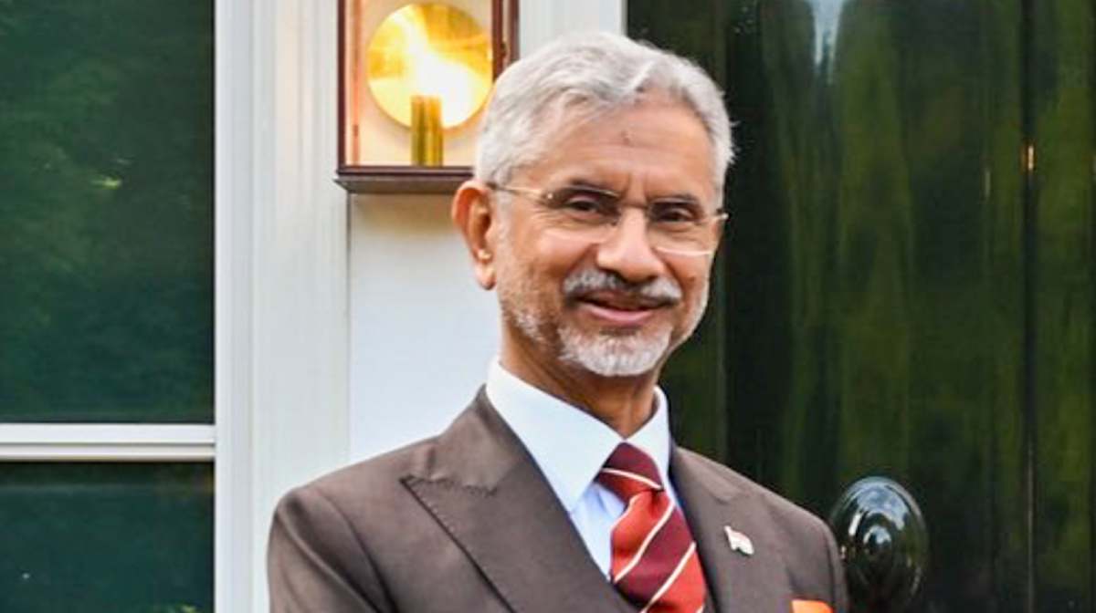 **EDS: THIRD PARTY IMAGE** In this image released by @DrSJaishankar via X on May 20, 2025, External Affairs Minister S. Jaishankar meets Netherlands Prime Minister Dick Schoof, in The Hague, Netherlands.(@DrSJaishankar via PTI Photo)(PTI05_20_2025_000109B)