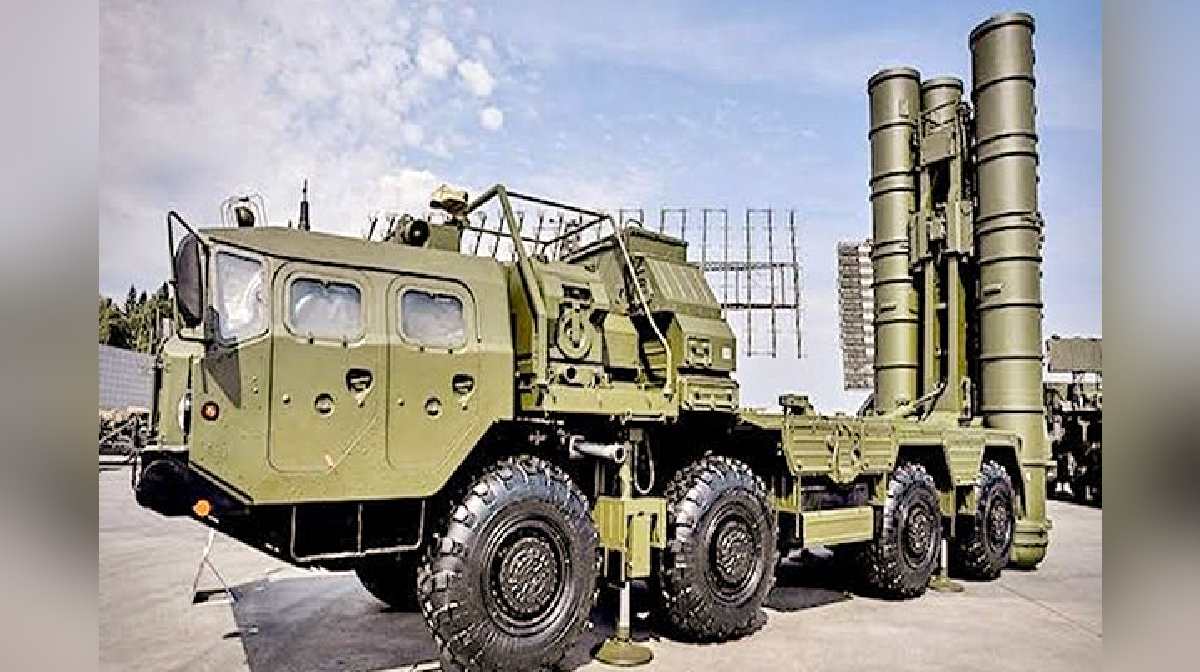 S-400 missile defence system (ANI)
