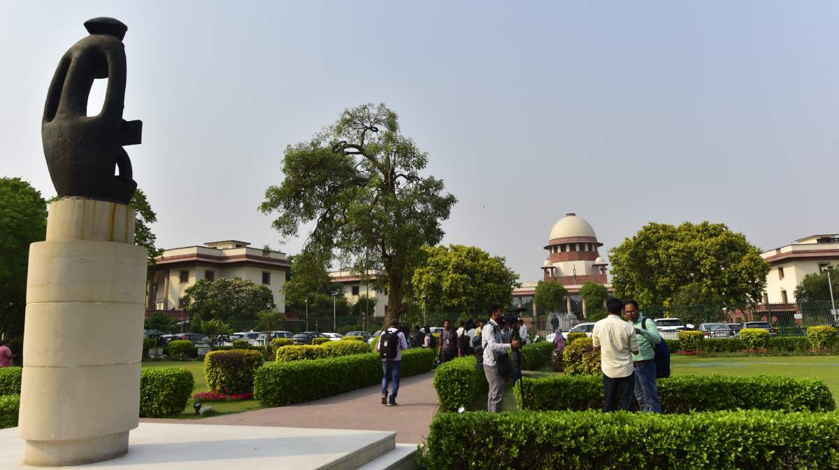 New Delhi 2025 April 16 : Supreme court of Inida    @ Rahul R Pattom