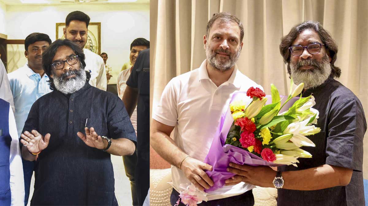 ജാര്‍ഖണ്ഡ് മുഖ്യമന്ത്രി ഹേമന്ത് സോറന്‍. ചിത്രം പിടിഐ