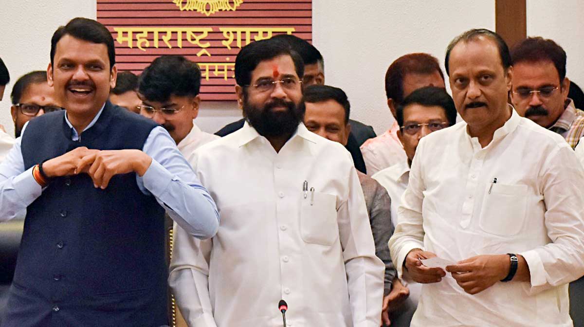 shinde-ajit-pawar-and-fadna