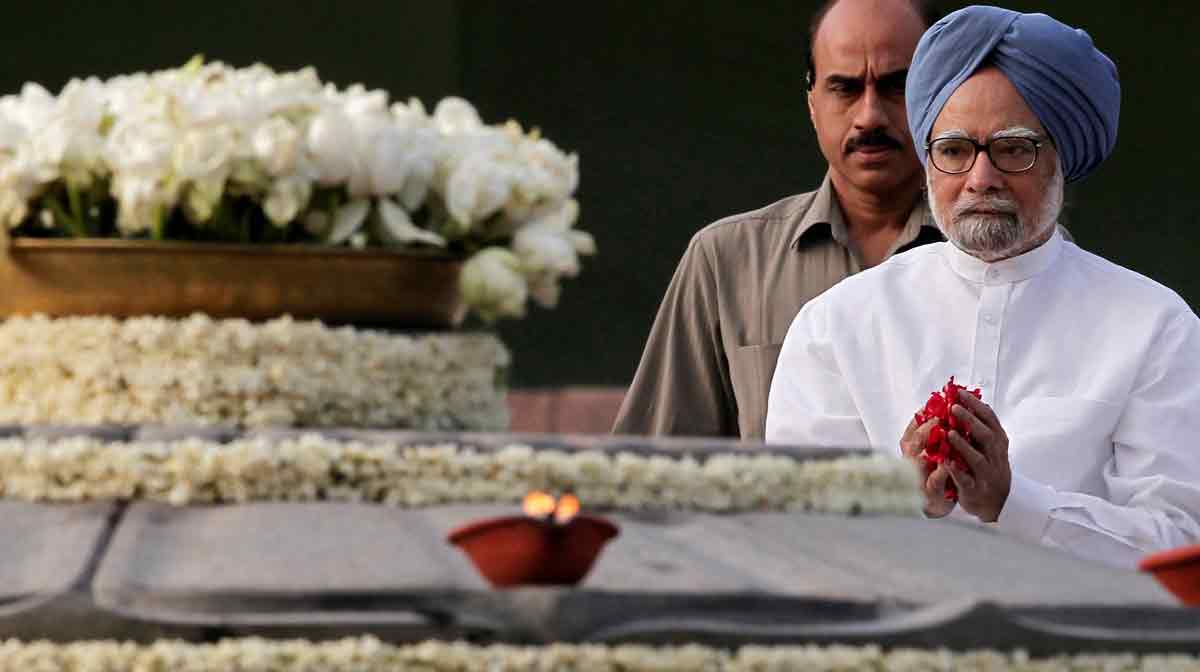 INDIA-POLITICS/MANMOHAN SINGH