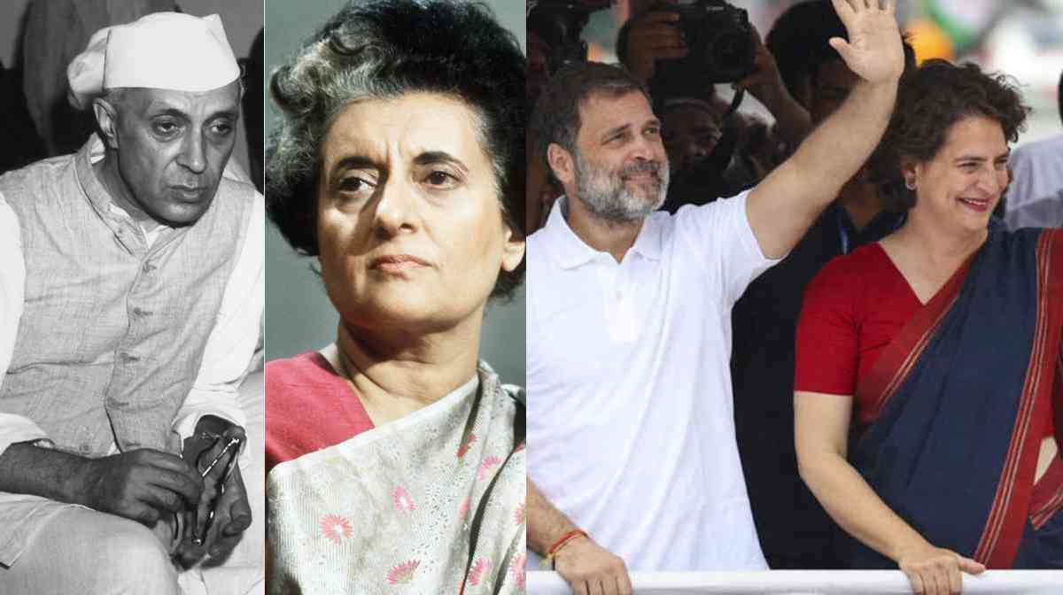 nehru-family-priyanka nehru-family-priyanka