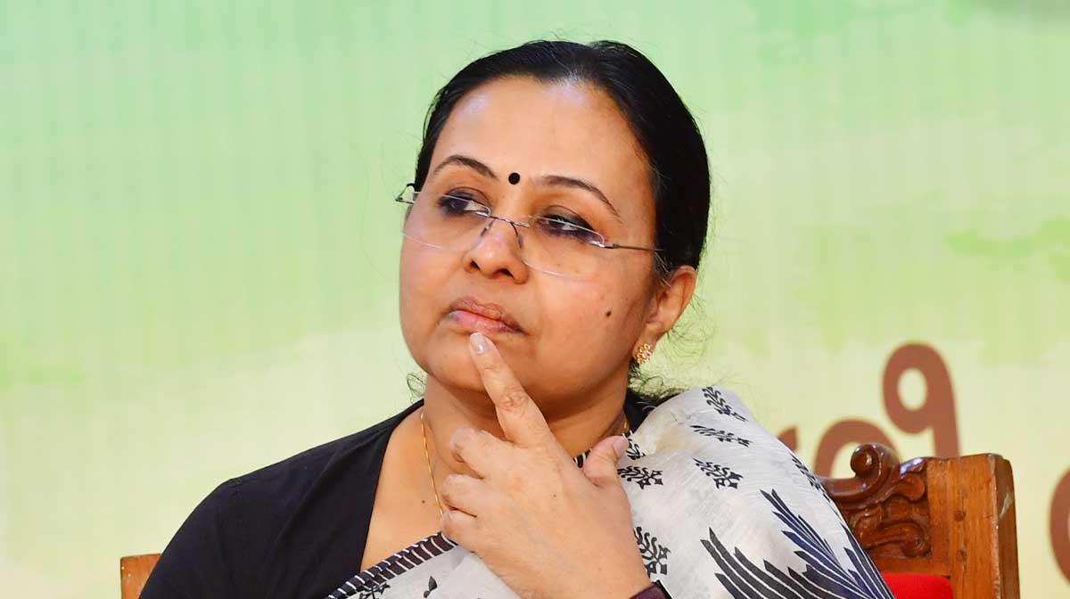 ആരോഗ്യമന്ത്രി വീണ ജോര്‍ജ് (ആര്‍ക്കൈവ്സ്)