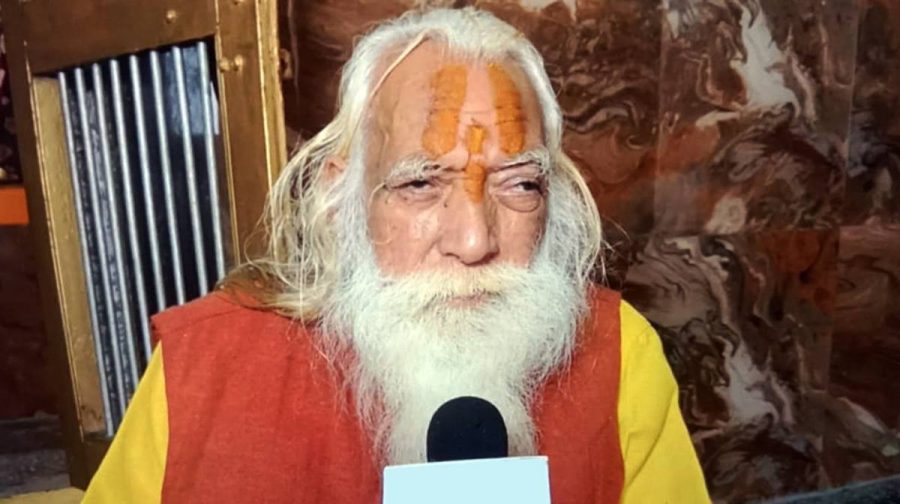 acharya-satyendra-das-speaks-to-the-media-ahead