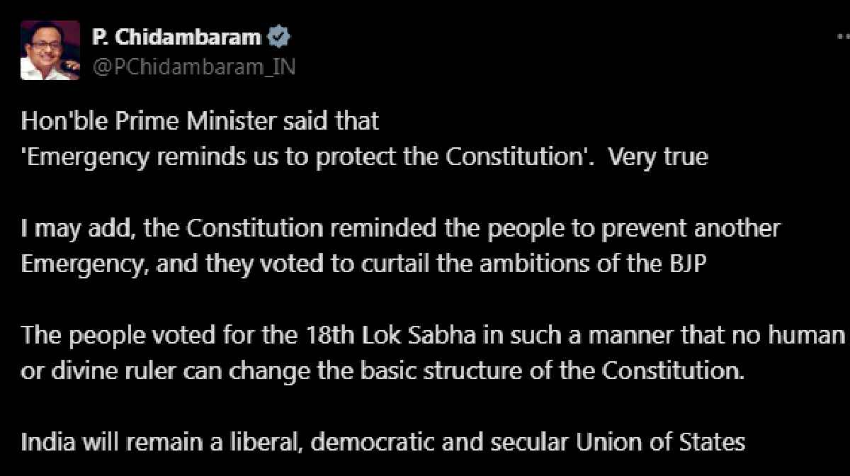 chidambram-tweet-modi chidambram-tweet-modi