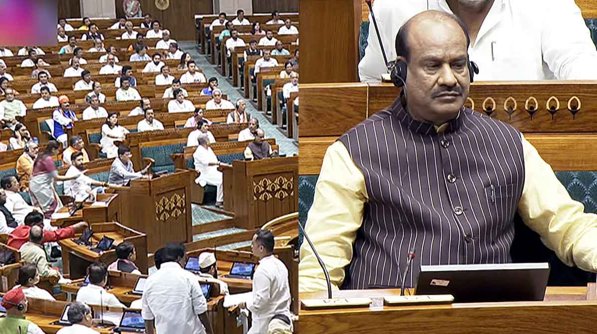 Image: Sansad TV/ ANI
