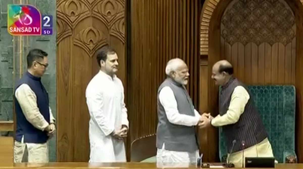 om-birla-speaker-new Image: Sansad TV