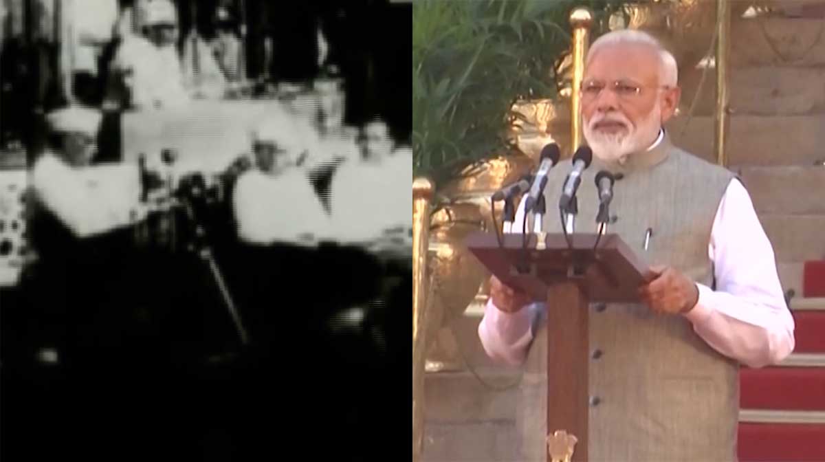 nehru-modi