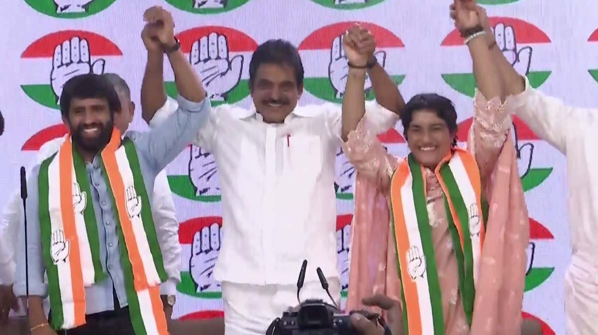 Bajrang Punia Vinesh Phogat