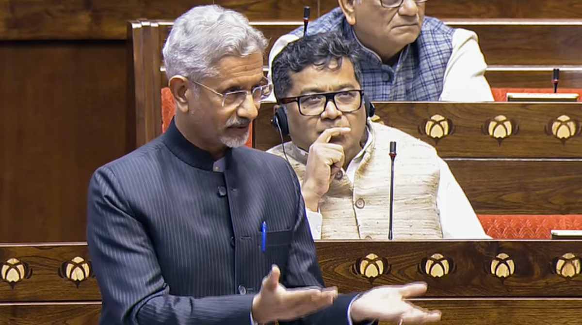 image: Sansad TV via PTI Photo