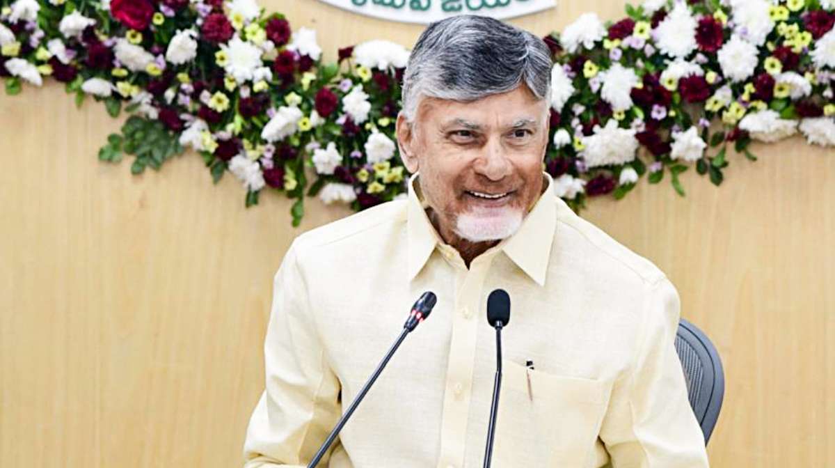 Andhra Pradesh Chief Minister N Chandrababu Naidu (ANI)