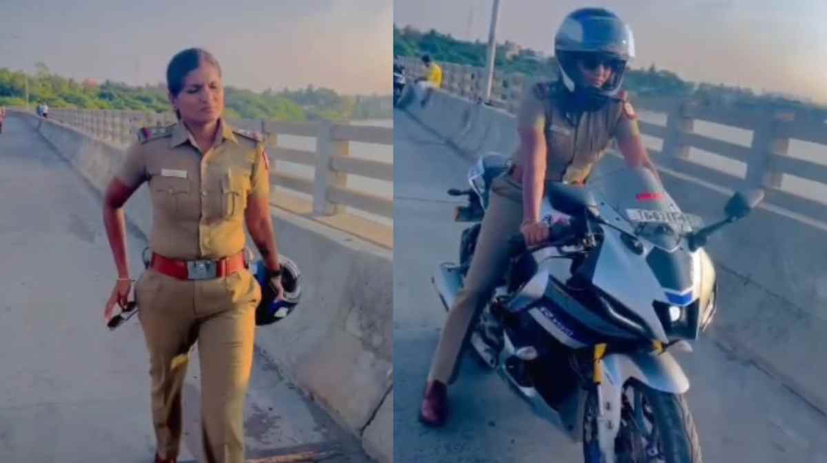 മരിച്ച എസ്ഐ ജയശ്രീ (Image Credit: Instagram)