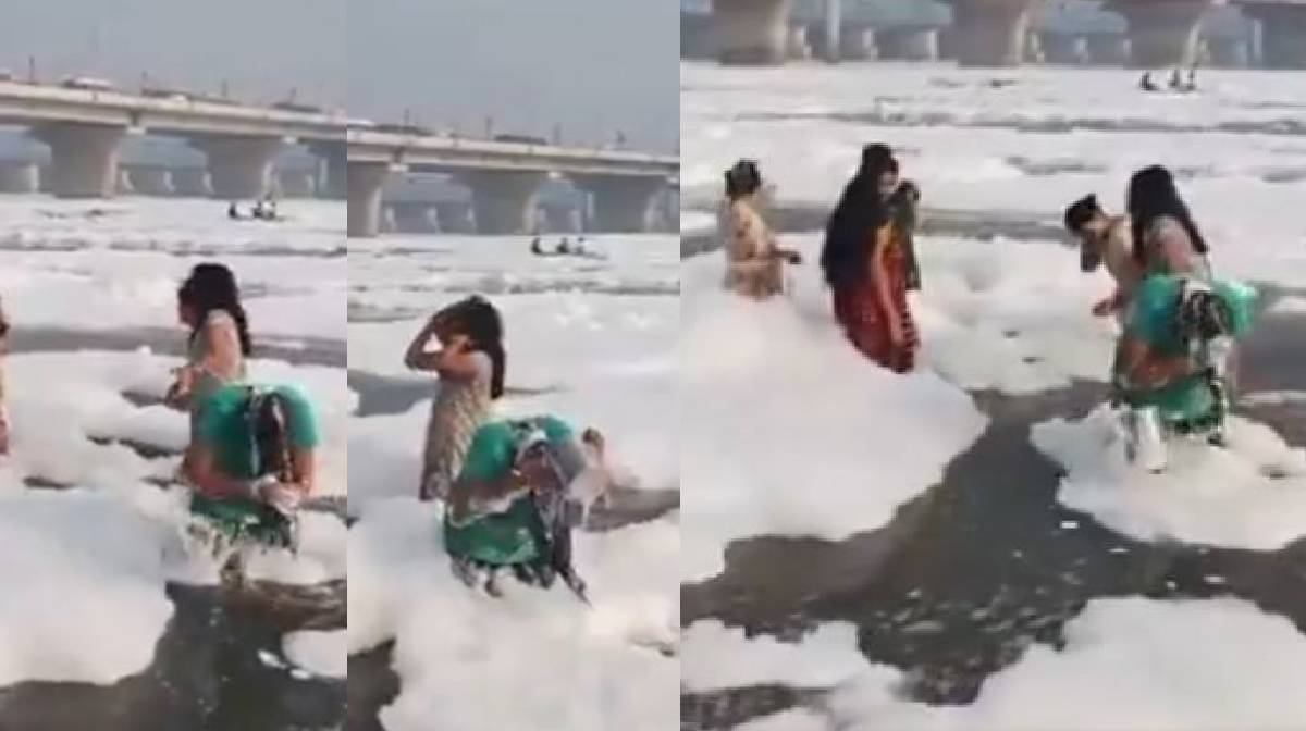 yamuna-bath