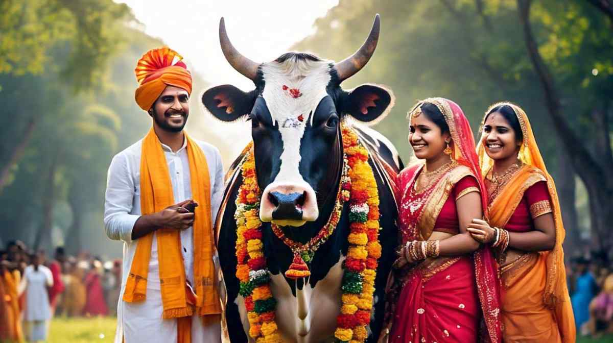 cow-wedding