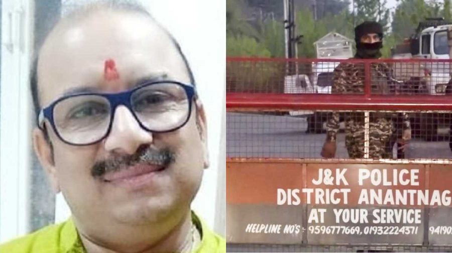 കൊല്ലപ്പെട്ട സന്തോഷ് (image: x.com/MangeshDPhalle), PTI
