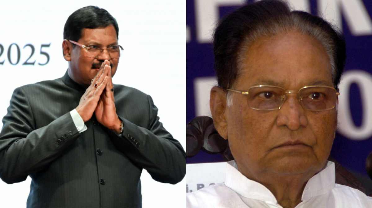 ജസ്റ്റിസ് ബി.ആര്‍.ഗവായിയും പിതാവ് ആര്‍.എസ്.ഗവായിയും