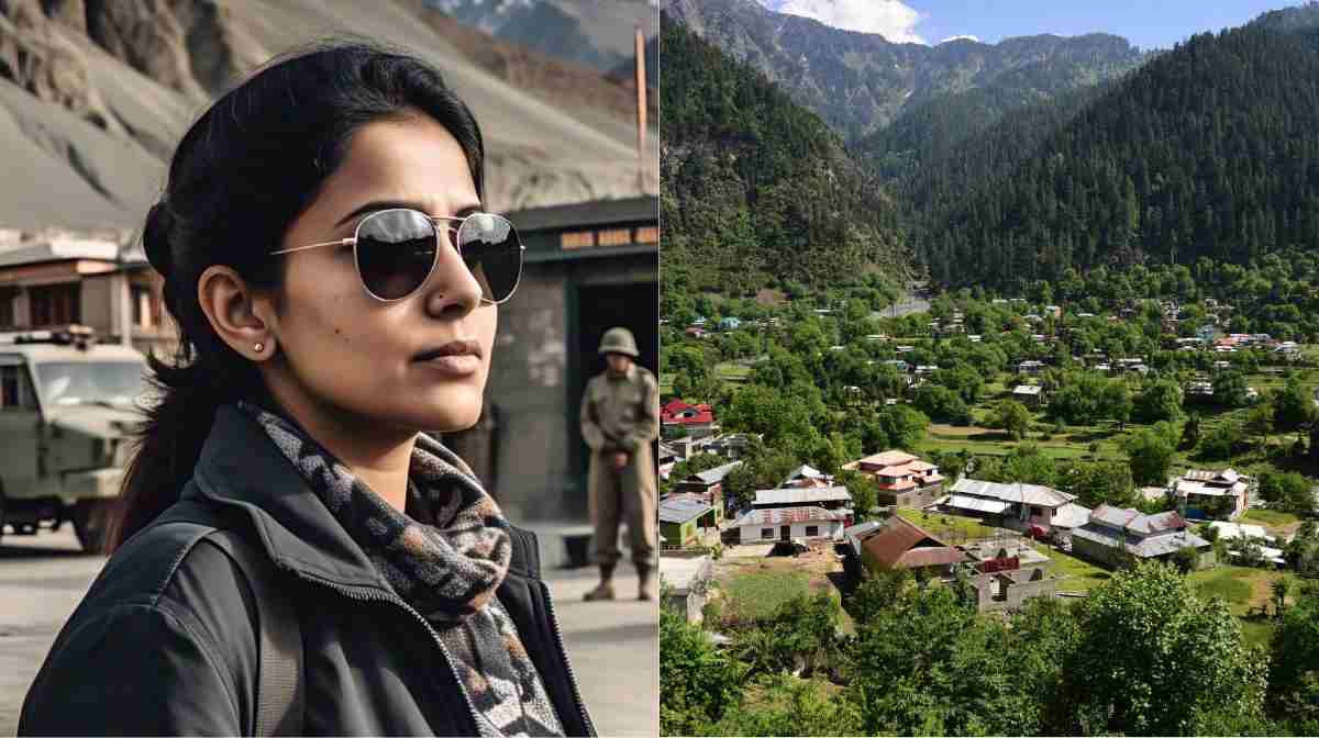 Image: AI Generated (Left), AFP (Right)