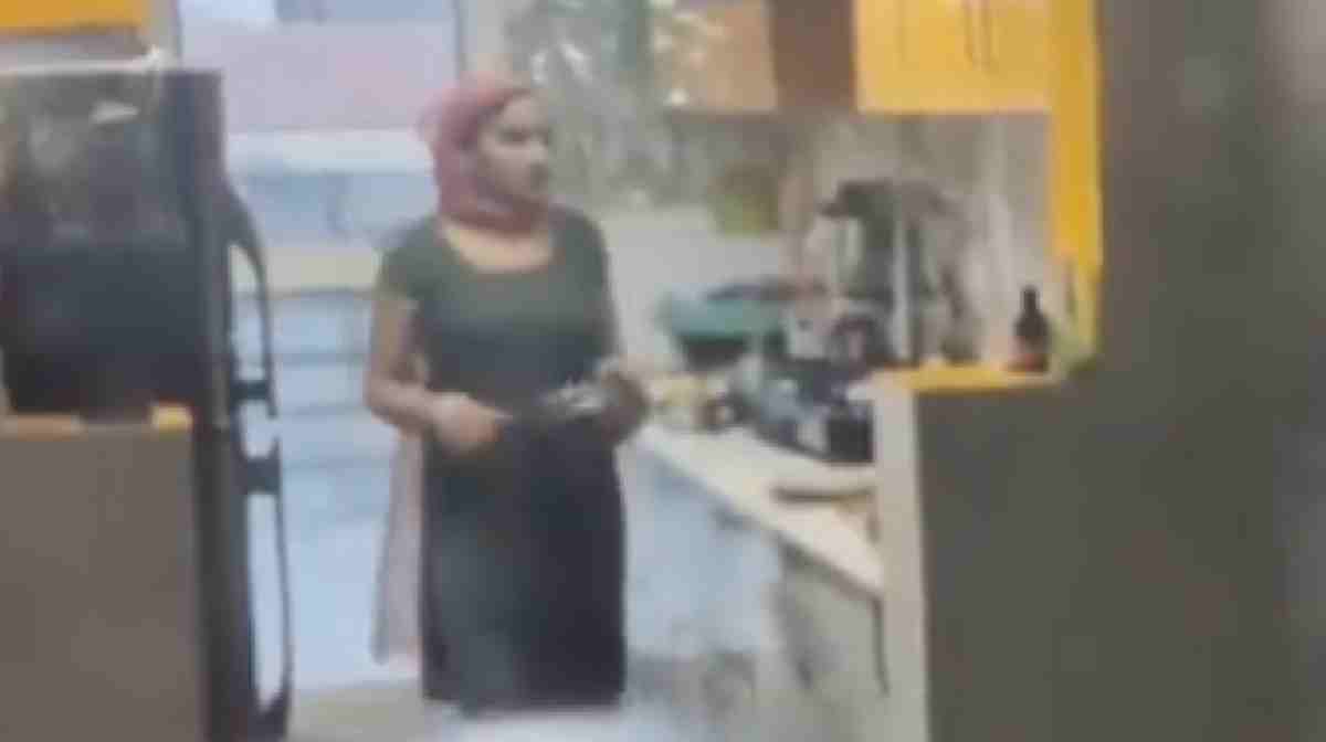 സിസിടിവിയില്‍ നിന്നുള്ള ദൃശ്യം