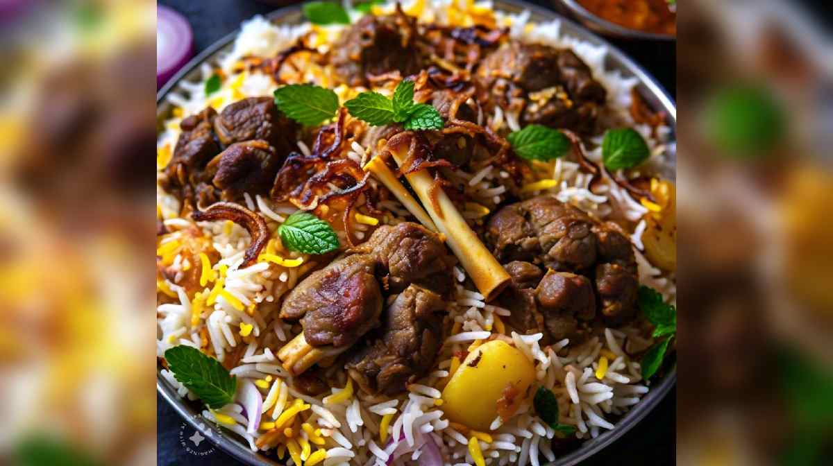 mutton-biriyani-ai AI Generated Image