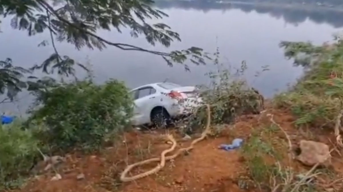 car-telangana-accident image: x.com/jsuryareddy