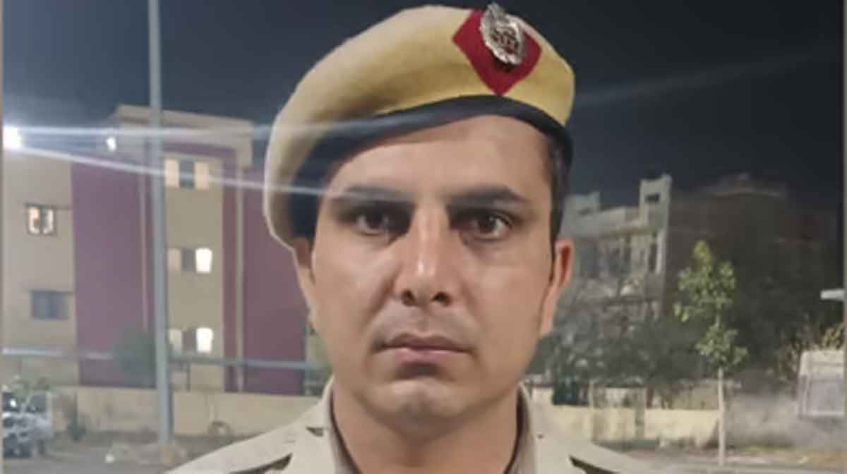 sandeep-police Image: X
