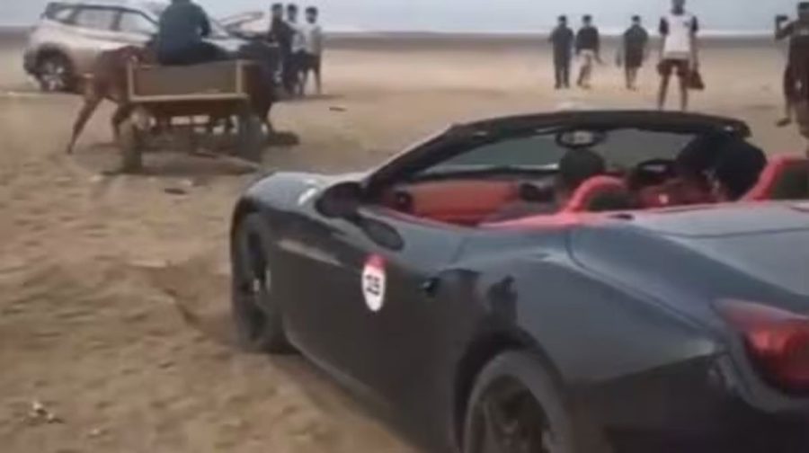 ferrari-beach