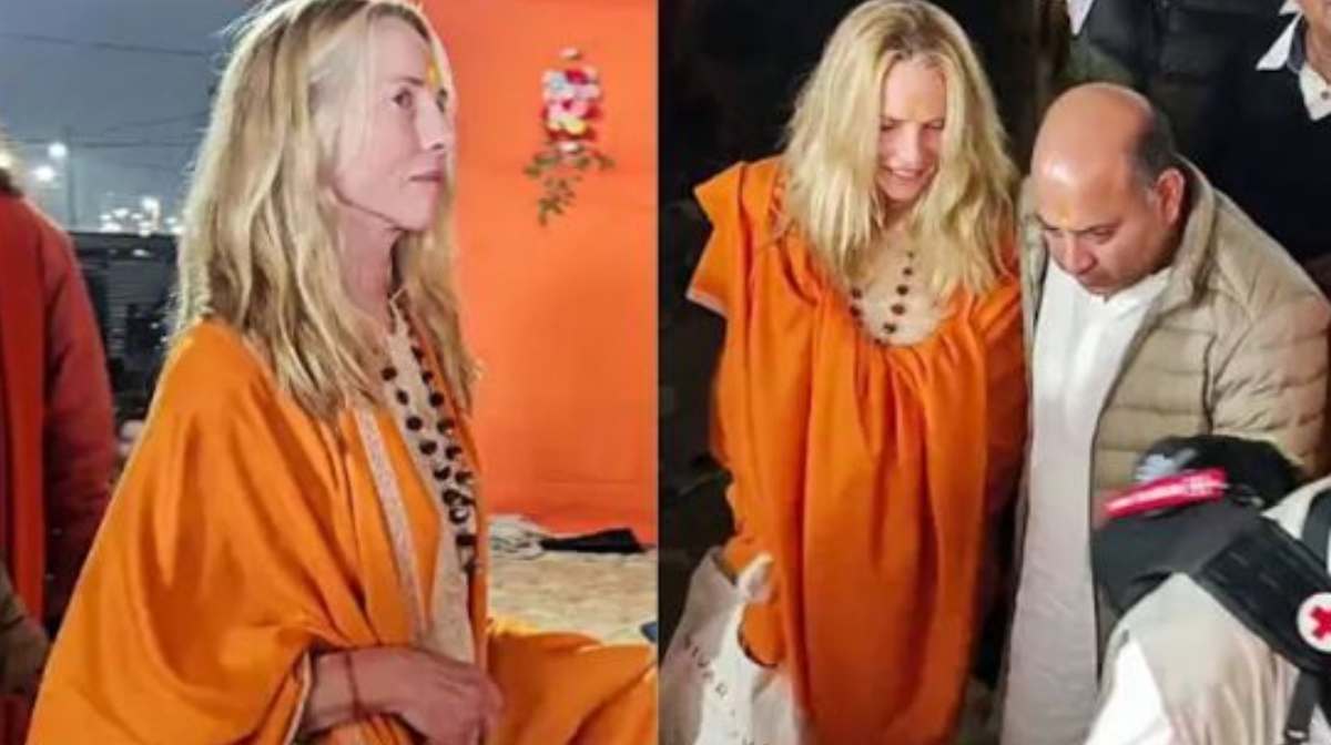 laurene-powell-jobs-faces-health-issues-at-maha-kumbh