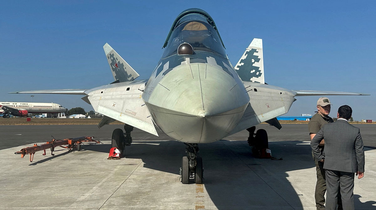 russia-su57-fighter-jet-bangalore-airshow