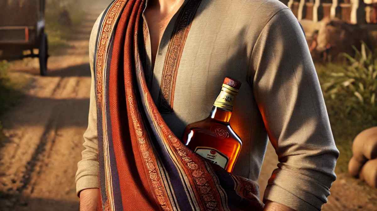 liquor-bottle-tucked-in-waistband