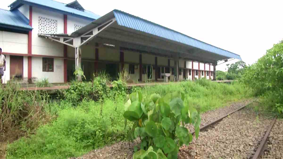 sabari-railway-line