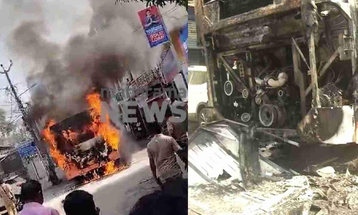 ksrtc-fire-kochi