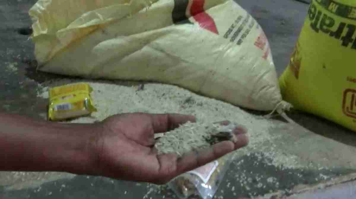 rice-wayanad-protest