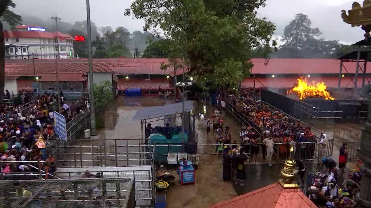 rain-sabarimala