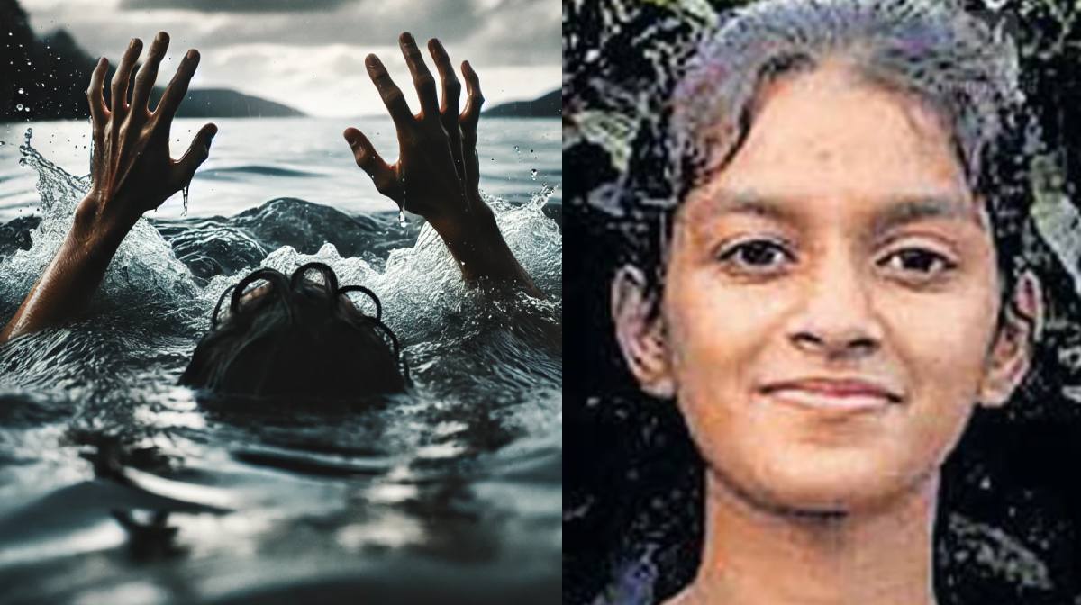 അക്സയ്ക്ക് ചെറിയ വെള്ളം പോലും പേടി | അക്സ കുത്തൊഴുക്കില് ...