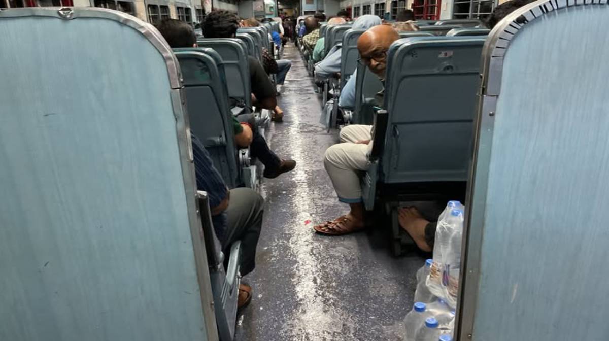 train-waterlogging