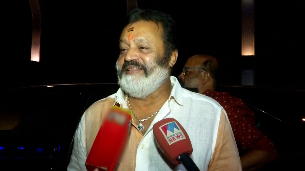 suresh-gopi-minister-waive