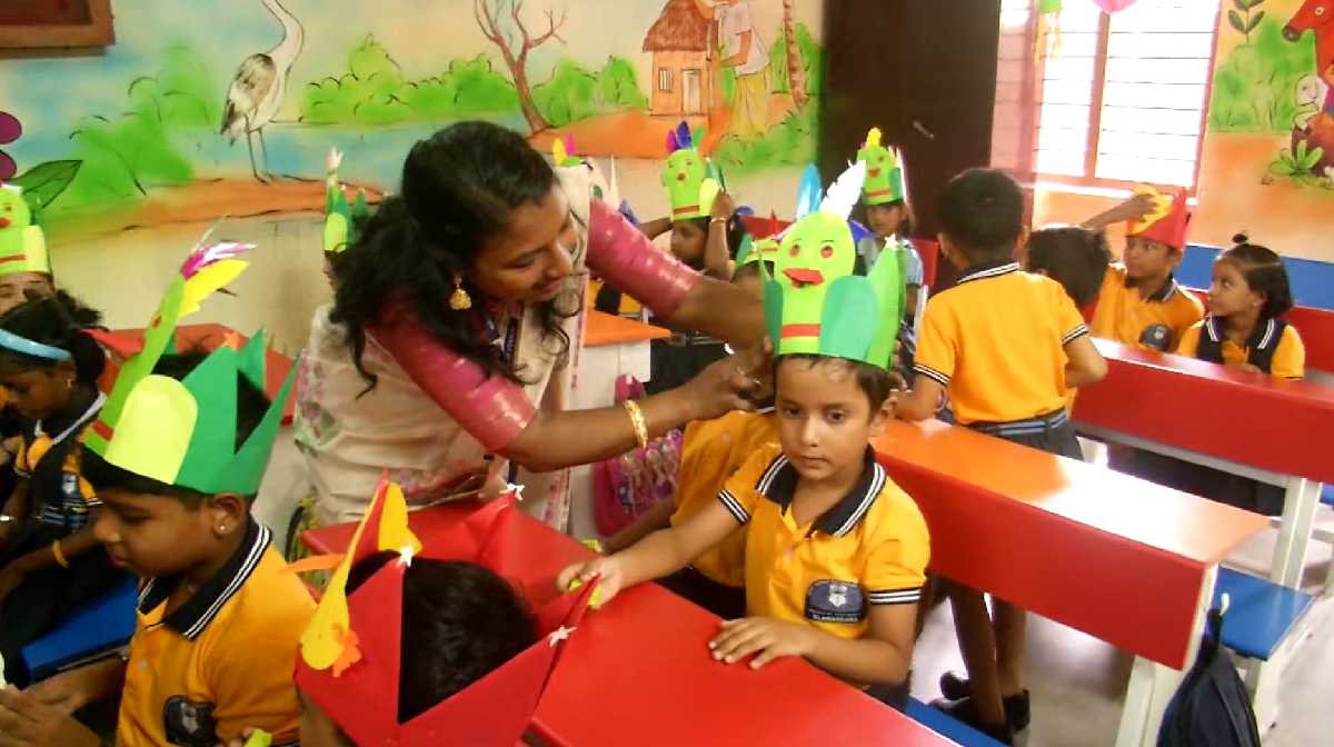 students-in-government-school