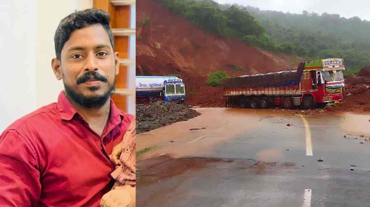 arjun-lorry-landslide