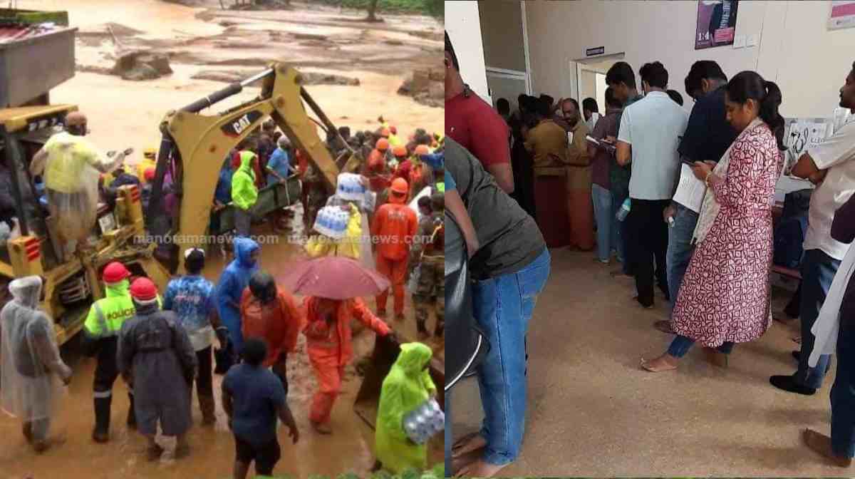 | Wayanad Landslide Today Live Updates | Mundakai Landslide ...