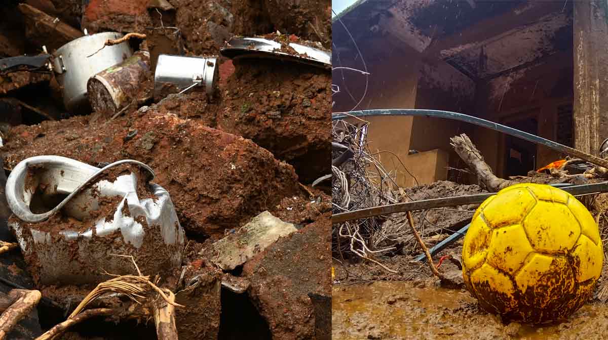 കണ്ണില്ച്ചോരയില്ലാത്ത കളവ്; ദുരന്തഭൂമിയിലെ കൊള്ള