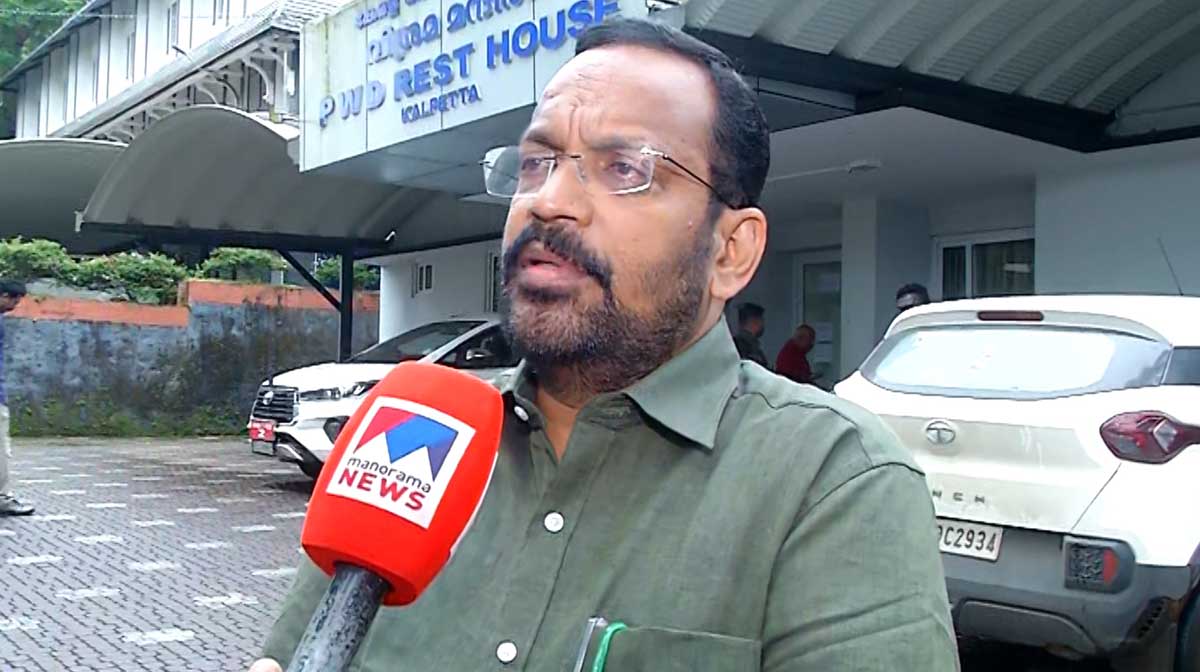 K Rajan| Wayanad Landslide| Kerala Government| പുനരധിവാസം ...