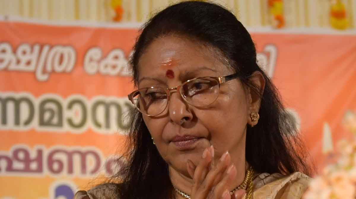 sarada-on-film-industry