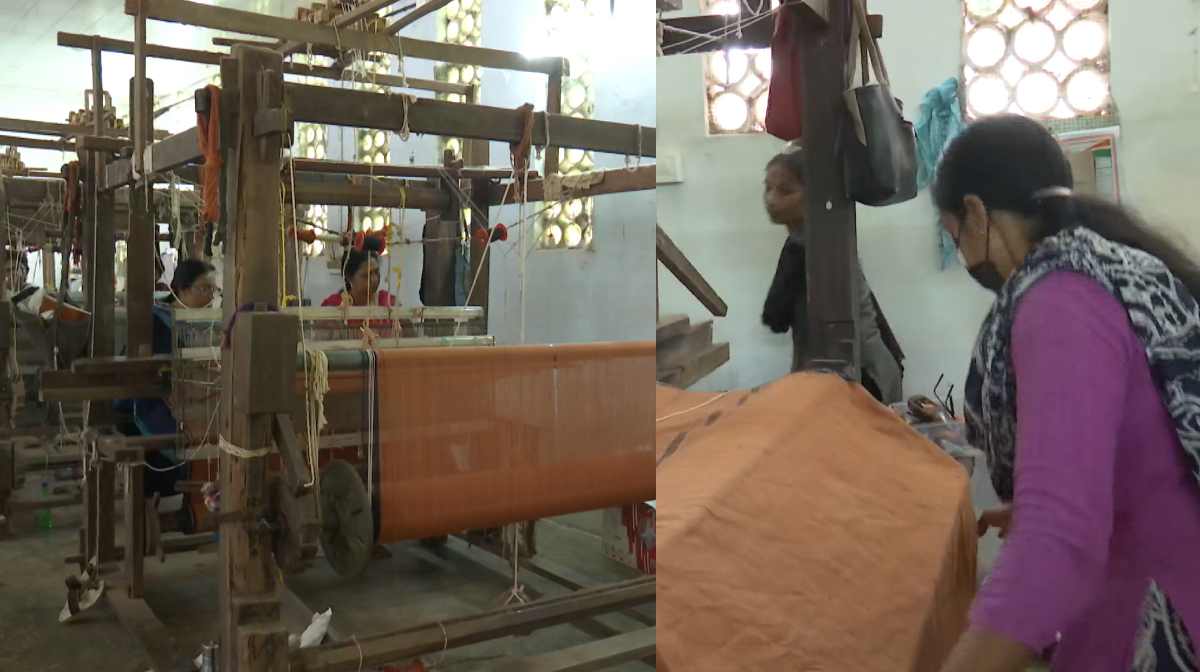 khadi-weavers