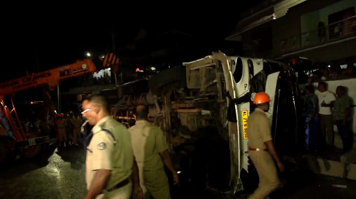 nedumangad-tourist-bus-accident-the-cause-of-the-accident-was-over-speeding-and-negligence-of-the-driver