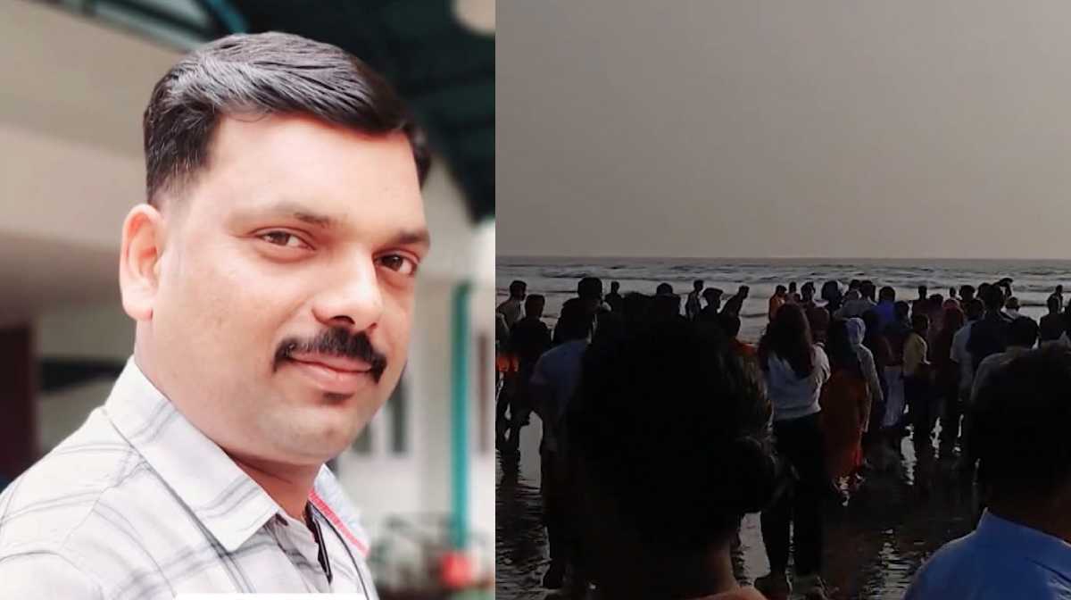 bineesh-kozhikode-beach