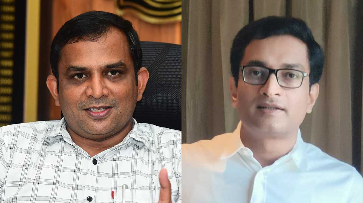 കെ.ഗോപാലകൃഷ്ണന്‍, എന്‍.പ്രശാന്ത്