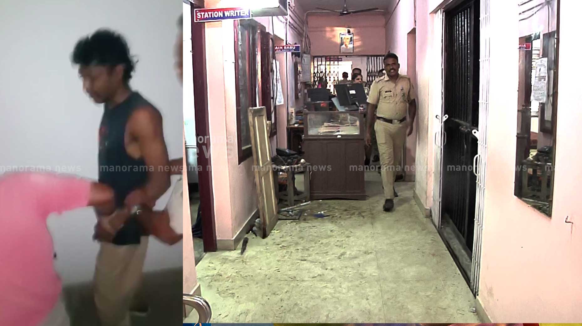 Clash-Between-Police-and-Theft-Suspects-at-Ambalamedu