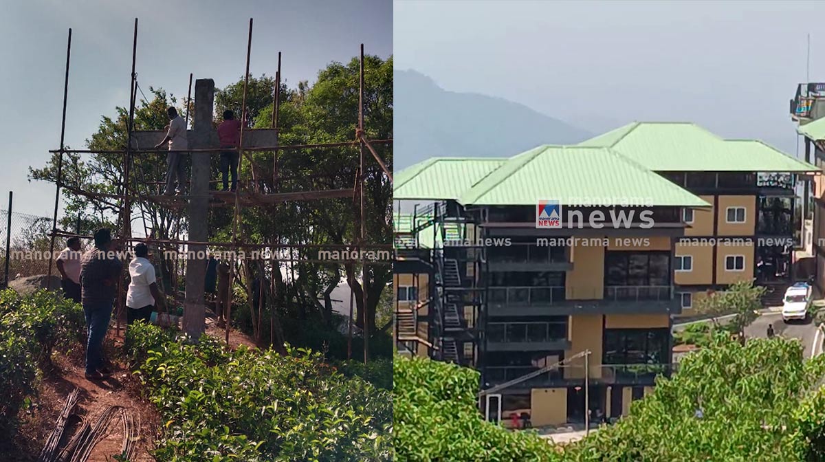 idukki-parunthumpara-illegal-cross-demolition